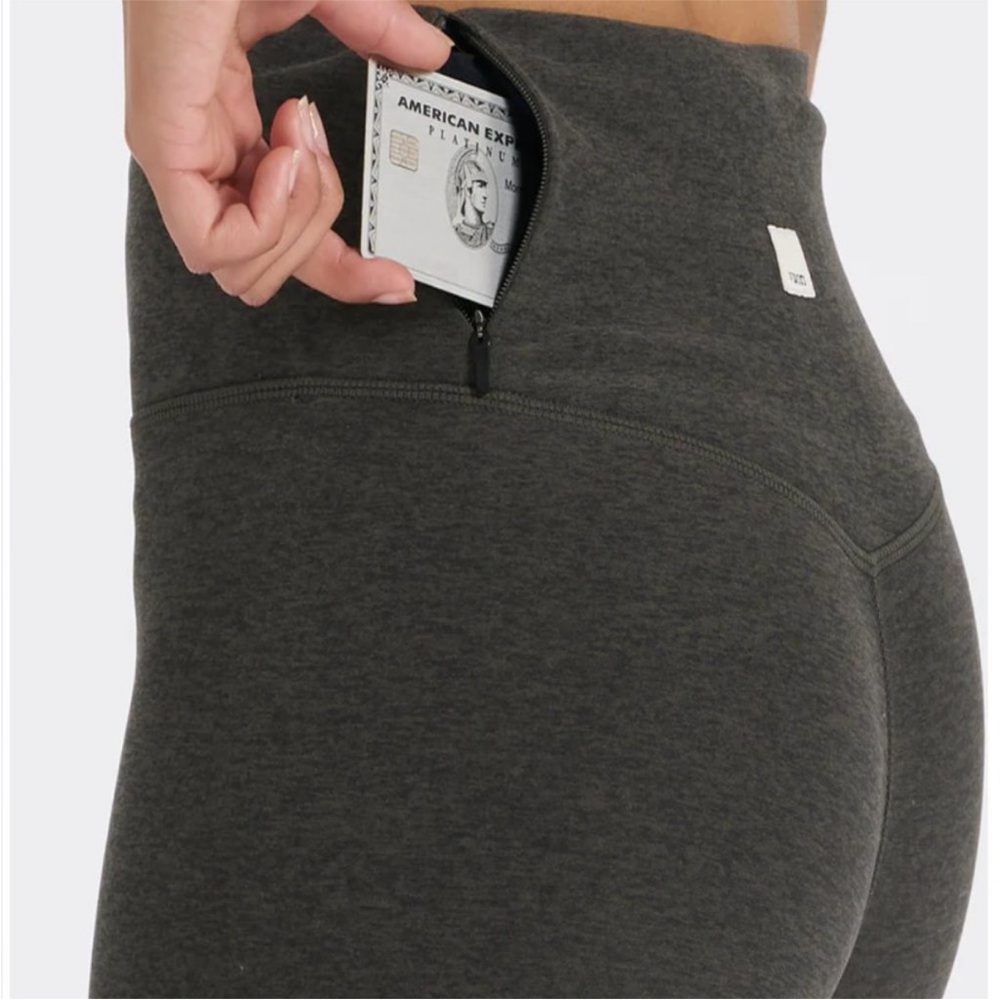 Vuori WOMEN'S CLEAN ELEVATION LEGGING 25” - Picture 3 of 7